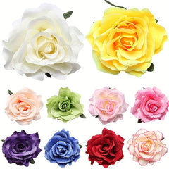 Simulation Flower Hair Clip Non slip Hair Accessories For Women