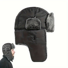 Winter Warm Trooper Trapper Hat for Outdoor Sports