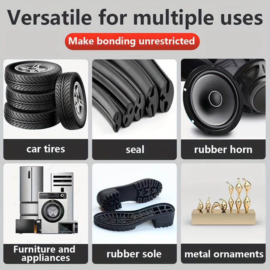 Repair Adhesive Glue Rubber Plastic Metal Tire Seal Stainless Steel