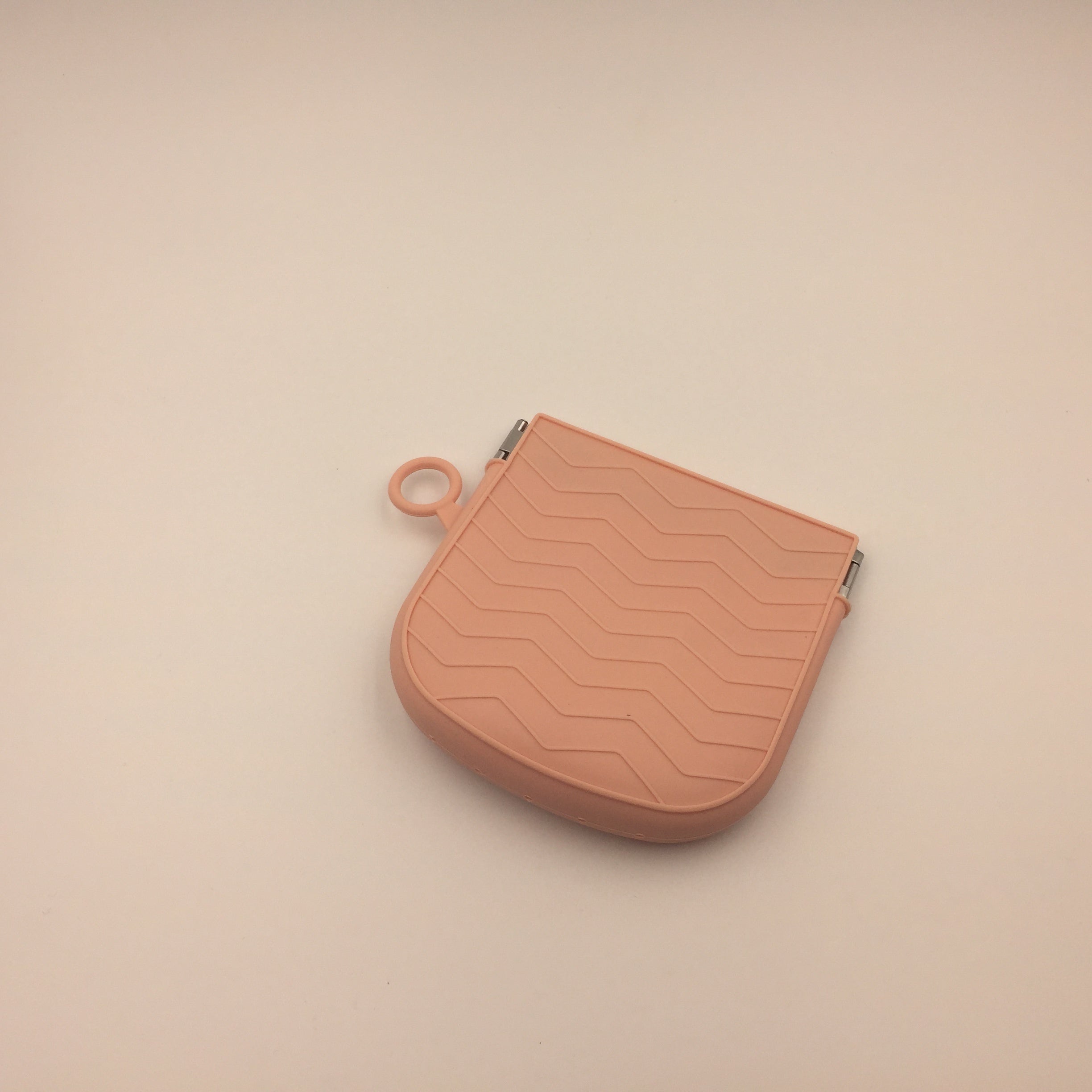 Portable Silicone Coin Purse Small Storage Lightweight Clutch Wallet