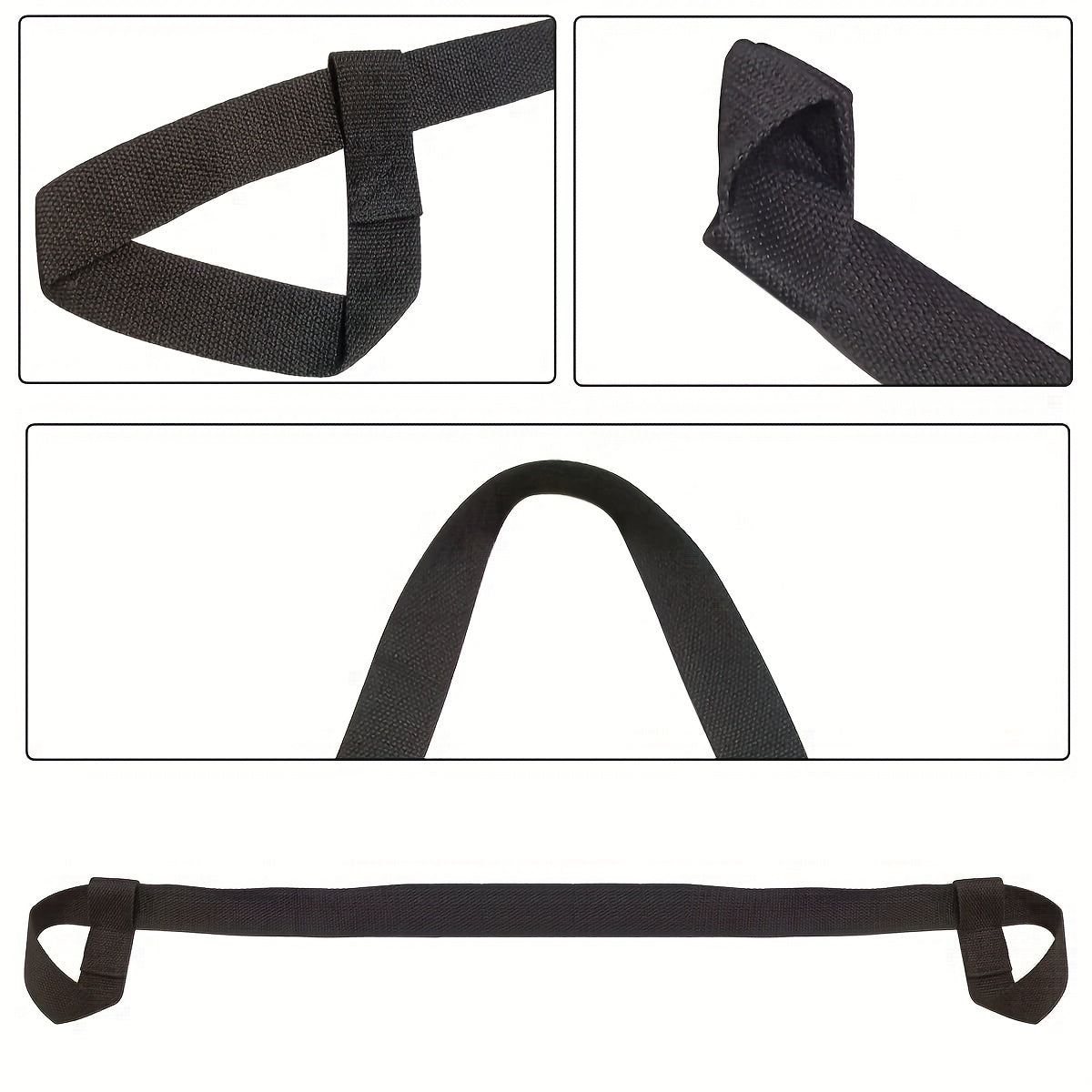 Adjustable Yoga Mat Strap Sling for Storage