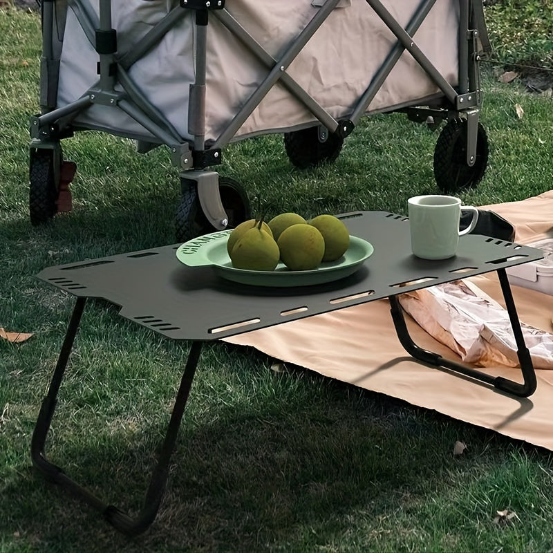 Portable Folding Table Camping Lightweight Storage Picnic Table