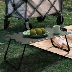 Portable Folding Table Camping Lightweight Storage Picnic Table