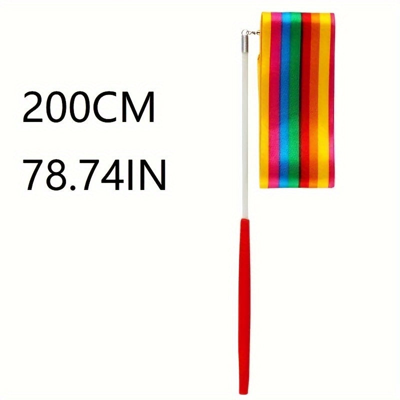 Artistic Twirling Ribbons Ballet Streamer For Decorations