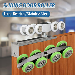 Stainless Steel Sliding Door Mute Pulley Shower Hardware