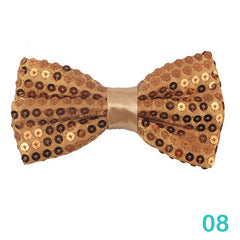 Sequin Bowtie For Women Solid Sparkle Bow Ties For Women