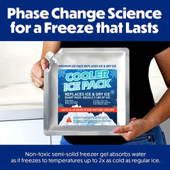 3pcs 4pcs Reusable Ice Pack Keep Cooler Bags Fresh