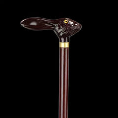 Creative Rabbit Head Walking Stick Hiking Pole