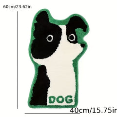 Cat Dog Bedroom Bedside Blanket Floor Mat Bathroom Non-slip Mat