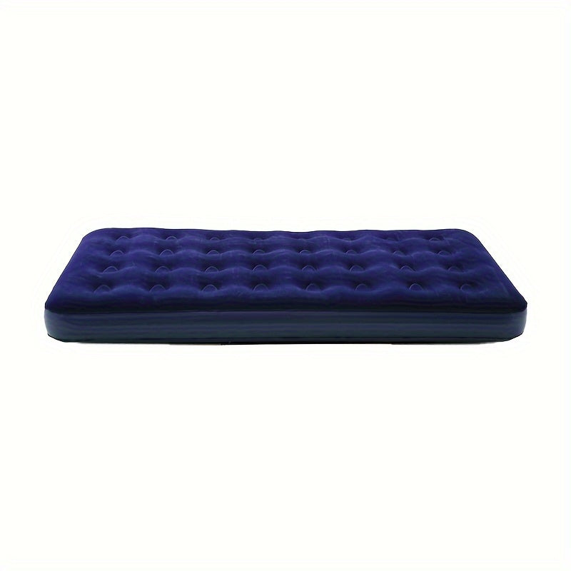 Inflatable Air Mattress PVC Waterproof Air Bed for Camping Road Trips