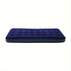 Inflatable Air Mattress PVC Waterproof Air Bed for Camping Road Trips