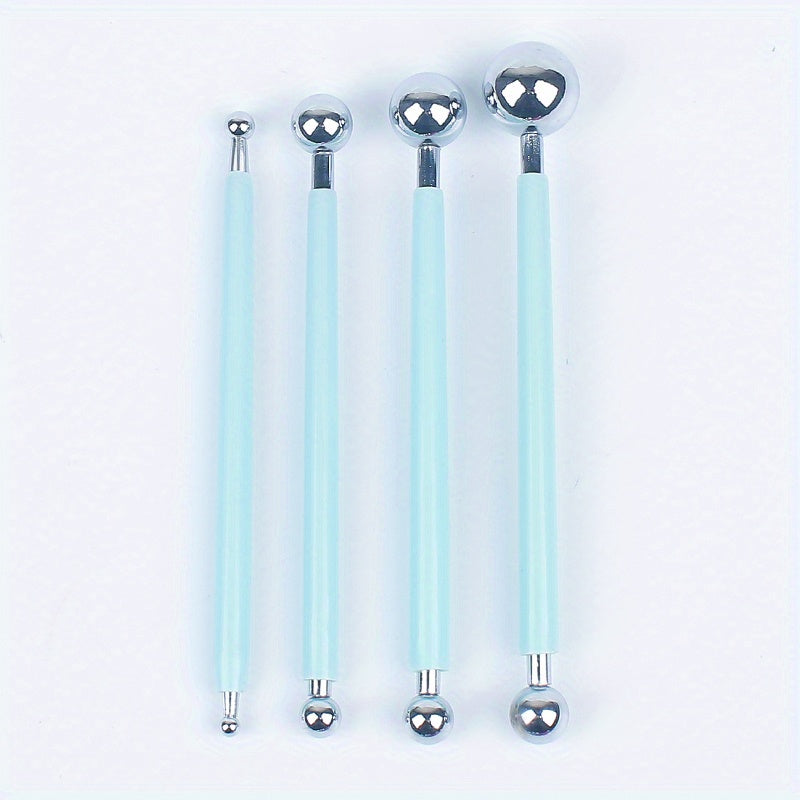 Silicone Soft Head Double Head Artificial Diamond Indentation Pen