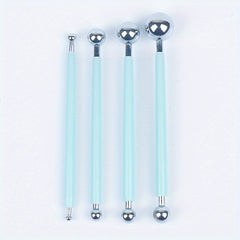 Silicone Soft Head Double Head Artificial Diamond Indentation Pen