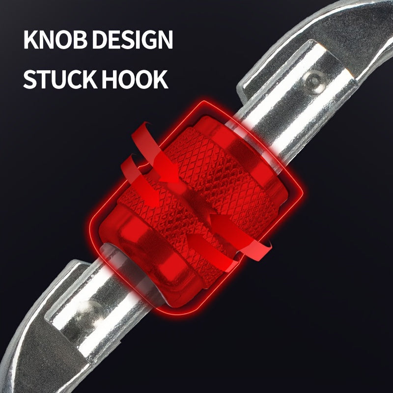 25KN Alloy Carabiner Hook for Backpack