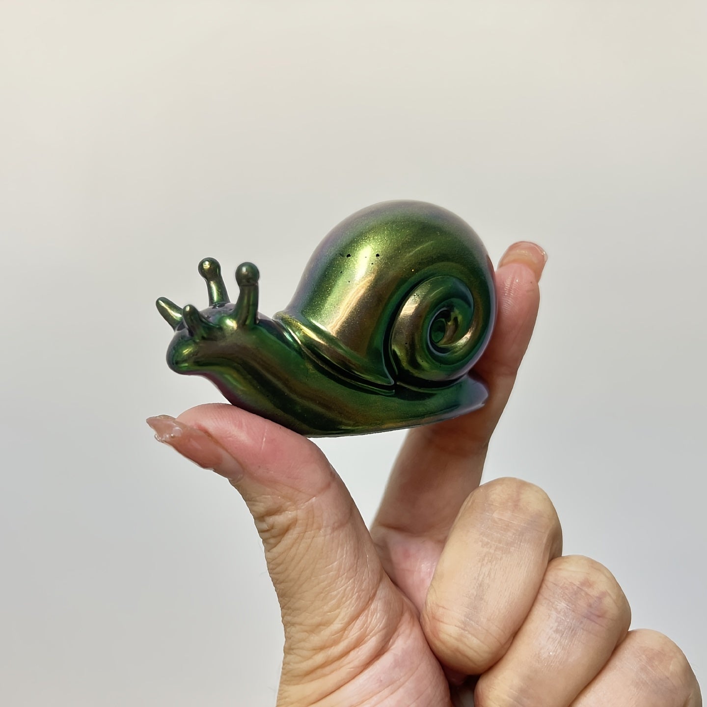DIY Snail Swing Piece Silicone Mold For Epoxy Resin Crafts