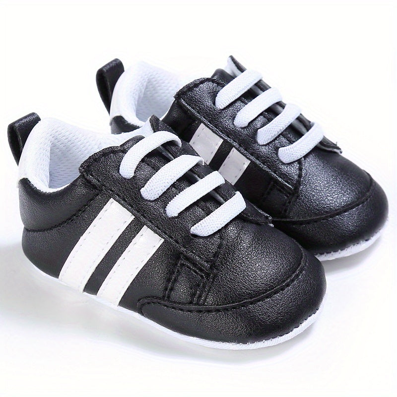 Comfy Slip-On Sneakers for Baby Boys and Girls - Lightweight Non-Slip Shoes
