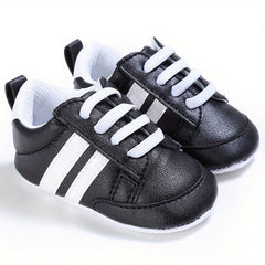Comfy Slip-On Sneakers for Baby Boys and Girls - Lightweight Non-Slip Shoes