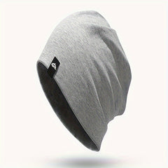 Men's Breathable Skull Hat Outdoor Windproof Coldproof Ear Protection