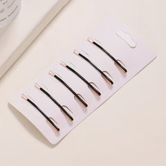 Women's Glossy Bobby Pin Enamel Hair Clip