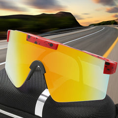 Polarized Sports Sunglasses UV400 Anti Glare Woman Goggles