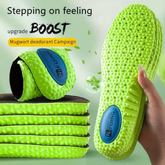 Sports Shock Absorption Insole Arch Support Orthopedic Shoes Pad