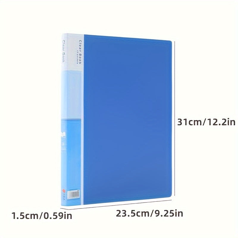 20pcs File Manager Document Organizer Exam Paper Storage Folder