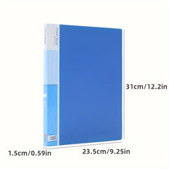 20pcs File Manager Document Organizer Exam Paper Storage Folder