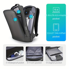 MARK RUDEN Laptop Backpack 15.6 in Business Commuter Bag Lightweight Waterproof