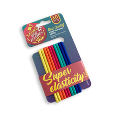10 Pcs High Stretch Hair Band Elastic Hair Ties