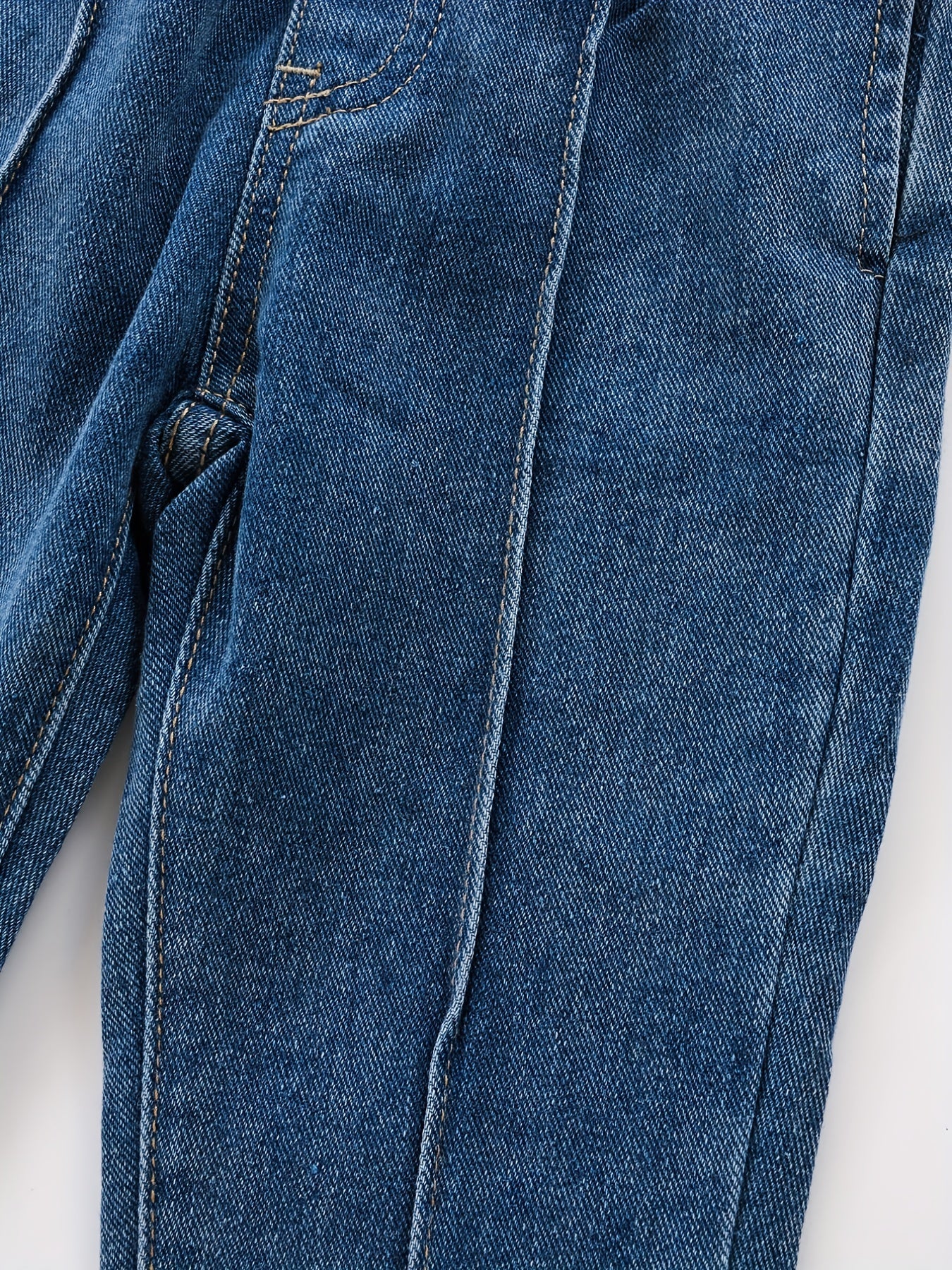 Boys Denim Long Pants with Pocket for Spring/Autumn