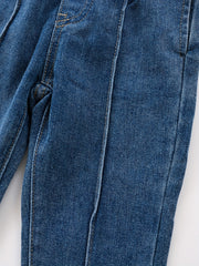 Boys Denim Long Pants with Pocket for Spring/Autumn