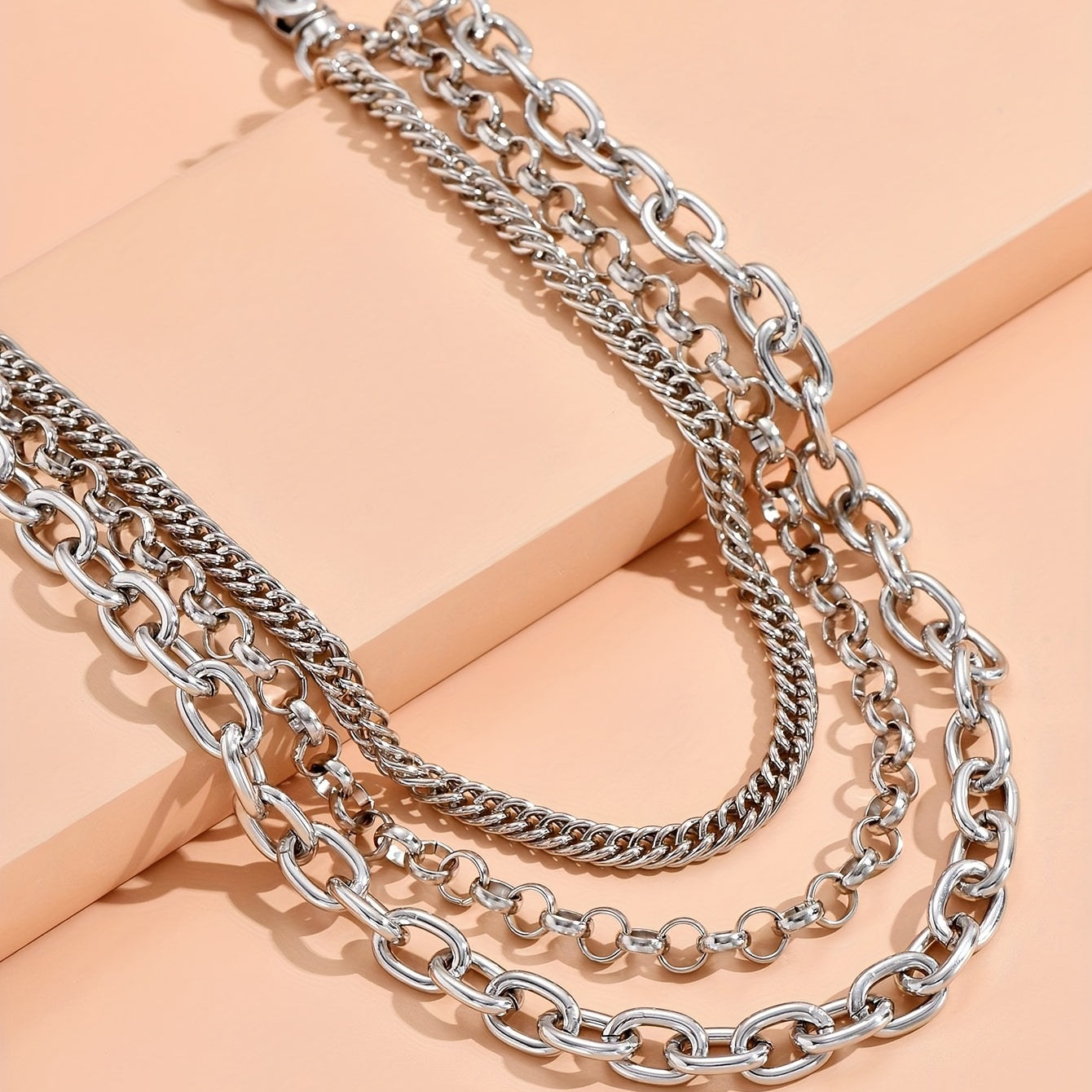 Tassel Keychain Pocket Chain Pants Trousers Chain Layered Waist Tassel Chain