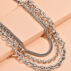 Tassel Keychain Pocket Chain Pants Trousers Chain Layered Waist Tassel Chain