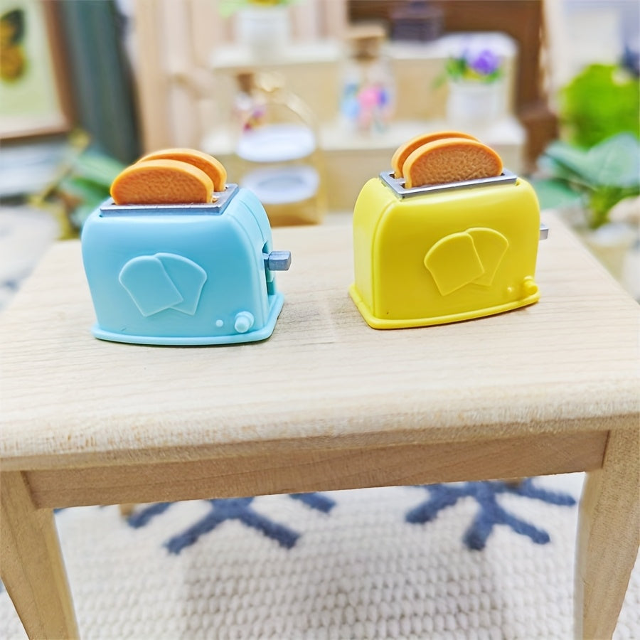 Dollhouse Bread Maker for Kitchen Scene