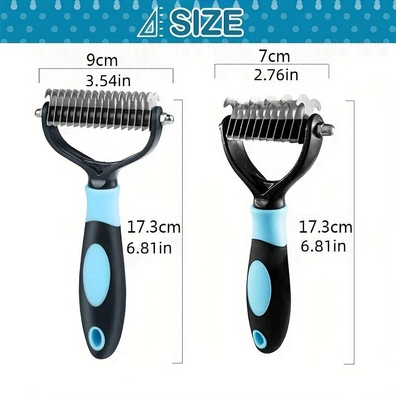Pet Hair Removal Comb for Tangle-Free Grooming