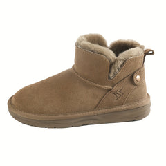Non Slip Medium Tube Snow Boots for Women