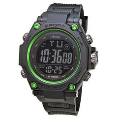 Kids' Digital Wristwatch with Backlight IPX7 TPU Strap