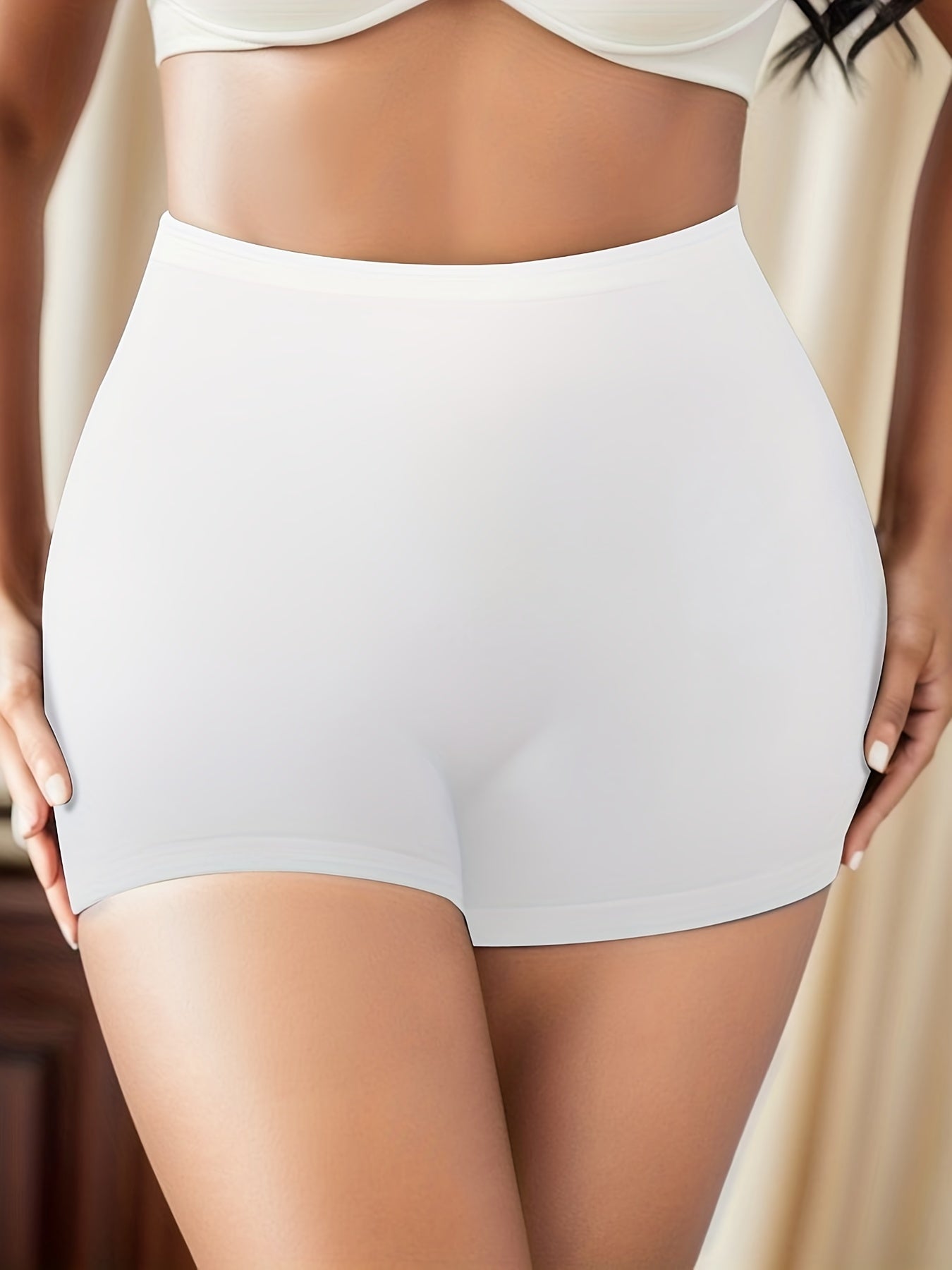  Seamless Boyshorts High Stretch