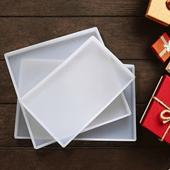 Large Tray Resin Molds Geode Agate Platter Mold