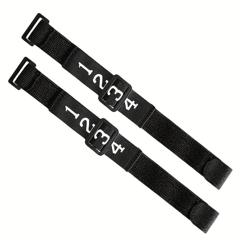 2pcs Wrist Indicator Rugby Referee Counting Chain Clip Football Yard Markers