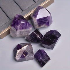 Natural Dream Amethyst Healing Reiki Energy Crystals Home Decoration