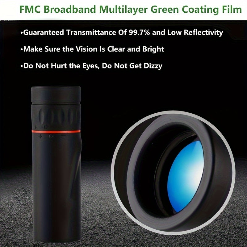Ultra Long Distance Monocular for Outdoor Camping