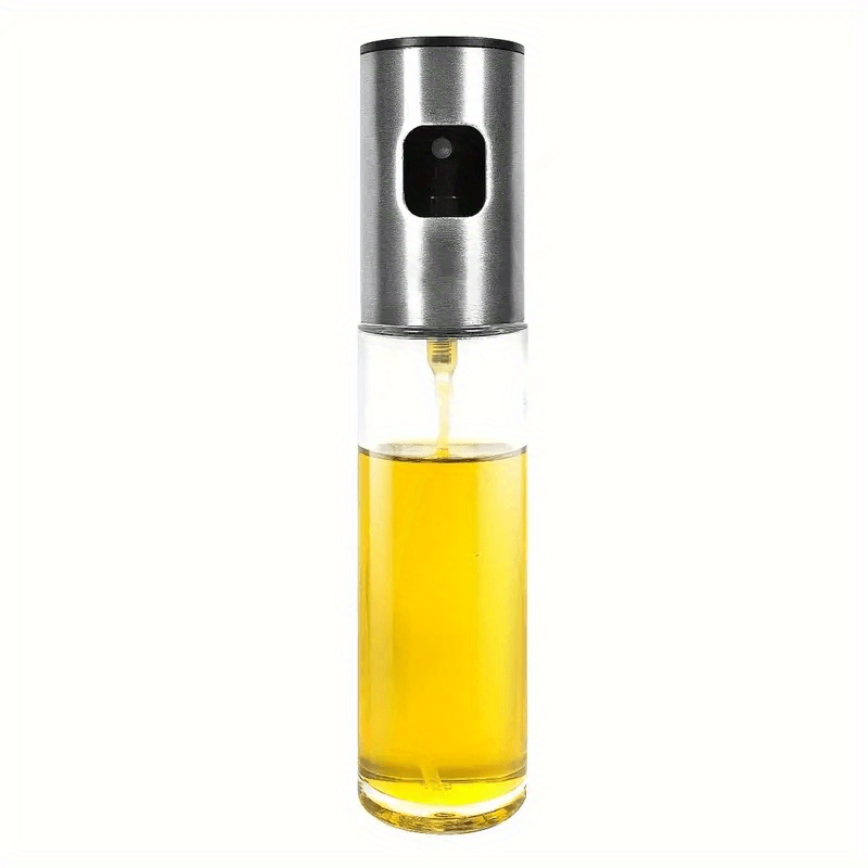 100ml Pressurized Atomizing Spray Bottle for Kitchen Edible Liquid Dispensers