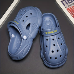 Men's Breathable Clog Sandals Outdoor Walking Slippers