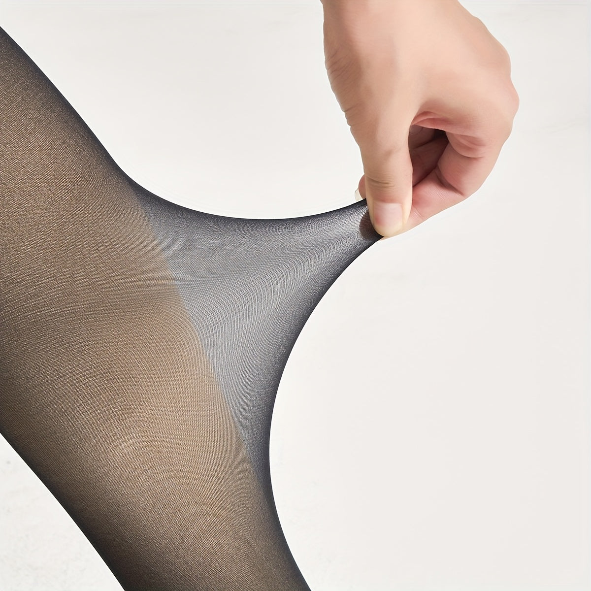 Plush Lined High Waist Thermal Leggings Women's Stockings