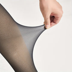 Plush Lined High Waist Thermal Leggings Women's Stockings
