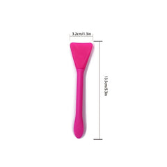 1Pc Silicone Face Mask Brush Spoon Spatulas Mud Makeup Applicator