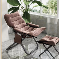 Folding Lazy Person Recliner Chair for Dormitory and Balcony