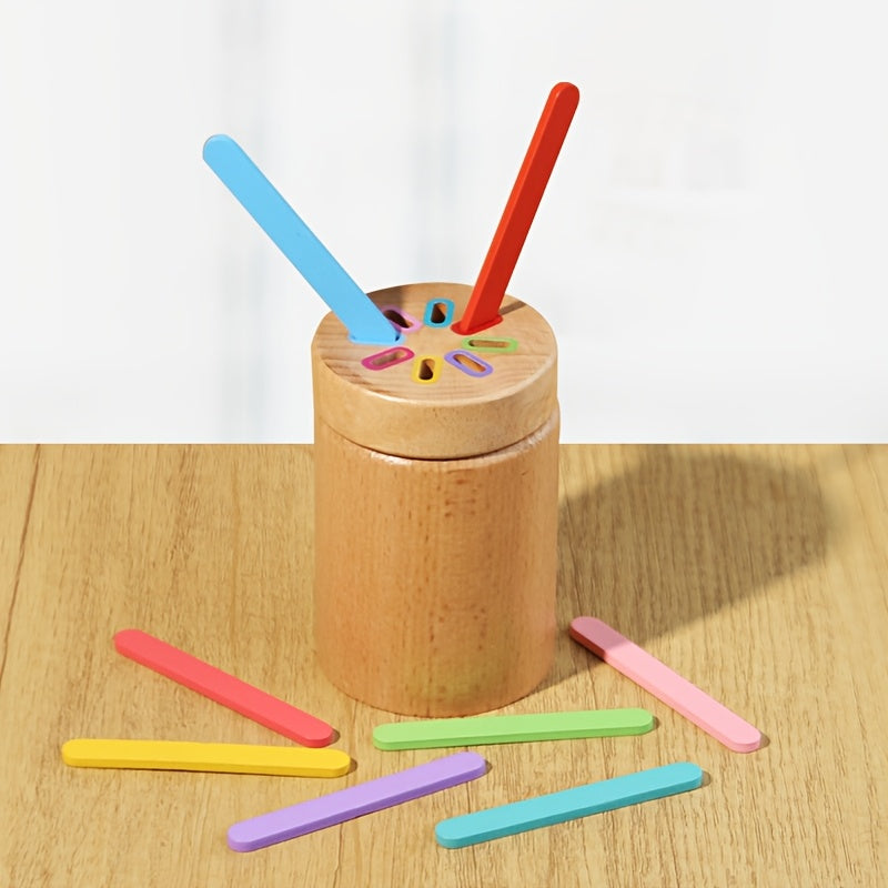 Wooden Sorting Game Educational Toy for Youngsters