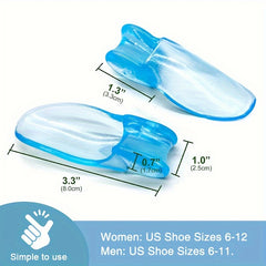 Soft Toe Separators For Bunions Big Toe Alignment - Night/Home Use - 2pcs